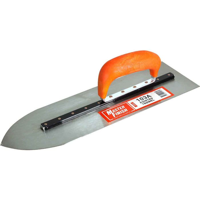 Masterfinish by AG Pulie Pointed Trowel 120 X 365 Heavy 103A