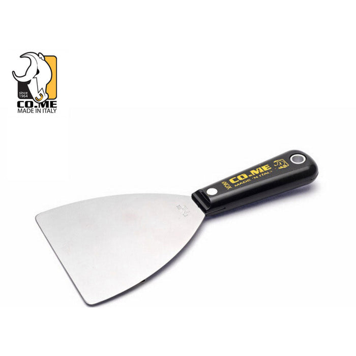 Come 120mm Stainless Steel Scraper with Rounded Corners 105LU120