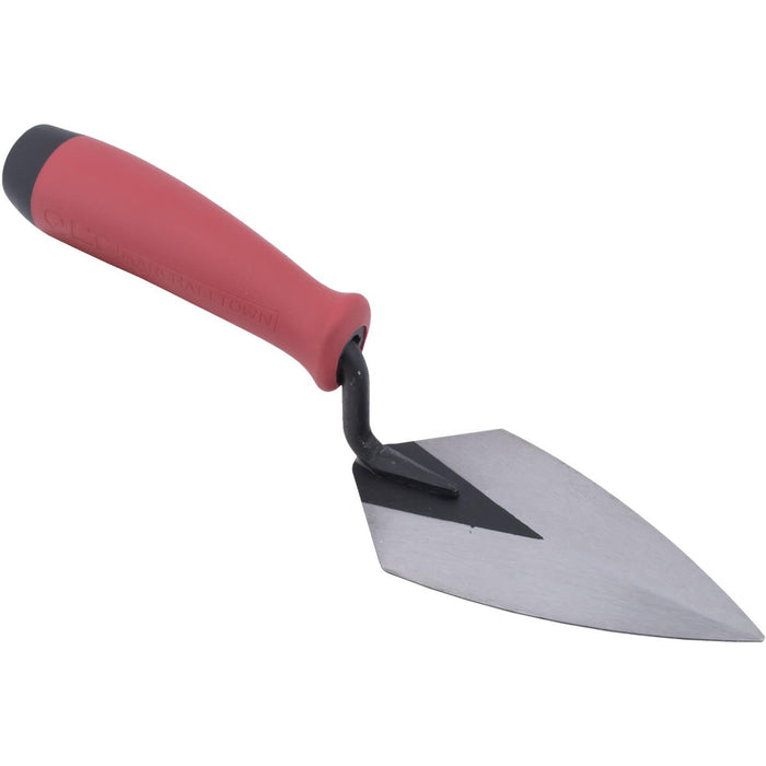 Marshalltown 127 X 64mm Qlt Pointing Soft Grip Handle Trowel MTPTSG525 - 10744