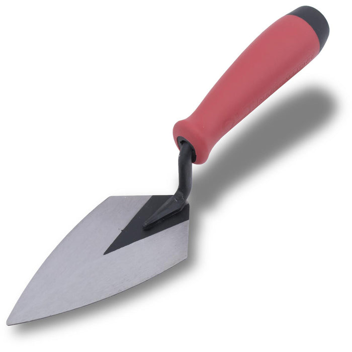 Marshalltown 127 X 64mm Qlt Pointing Soft Grip Handle Trowel MTPTSG525 - 10744