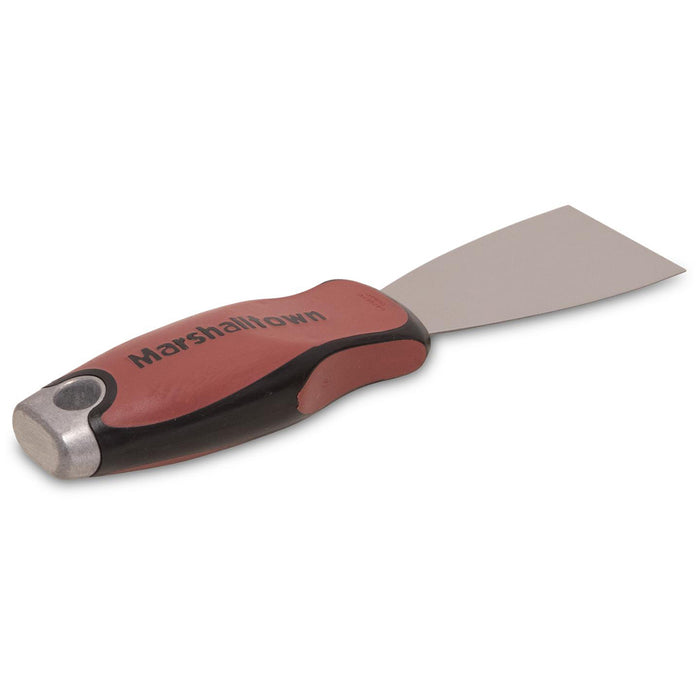 Marshalltown Flexible Putty Knife Stainless 51mm - Empact Hammer End - MTPK764SSD - 10764