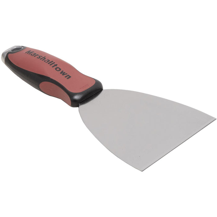 Marshalltown Flexible Putty Knife Stainless 127mm - Empact Hammer End - MTJK884SSD - 10769