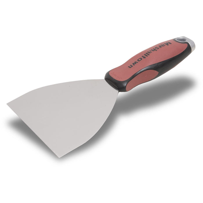 Marshalltown Flexible Putty Knife Stainless 127mm - Empact Hammer End - MTJK884SSD - 10769