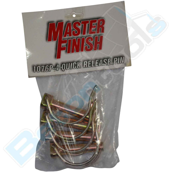 Masterfinish by AG Pulie 4 Pack 1076 Pin and Clamp 1076P-4