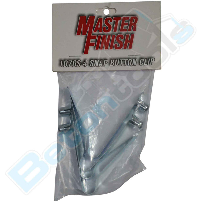 Masterfinish by AG Pulie 4 Pack Spring Clips 1076S-4