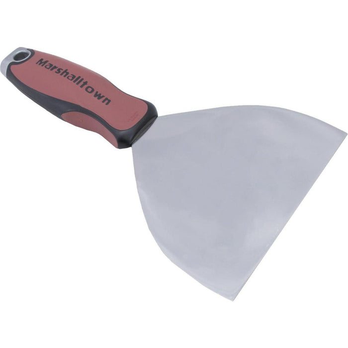 Marshalltown Flexible Putty Knife Stainless 152mm - Empact Hammer End - MTJK886SSD - 10782