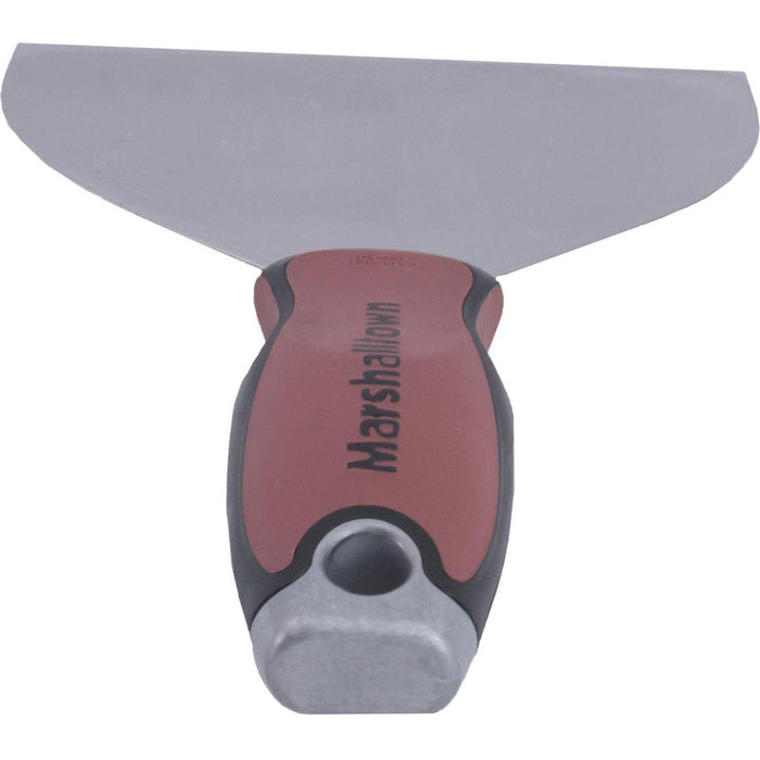 Marshalltown Flexible Putty Knife Stainless 152mm - Empact Hammer End - MTJK886SSD - 10782