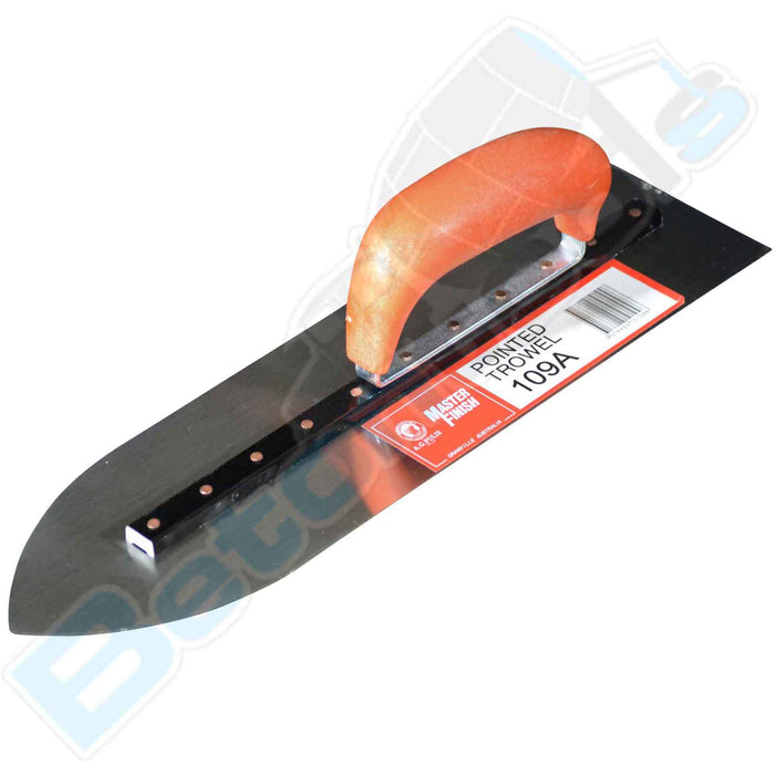 Masterfinish by AG Pulie Pointed Trowel 100 X 355mm Light 109A