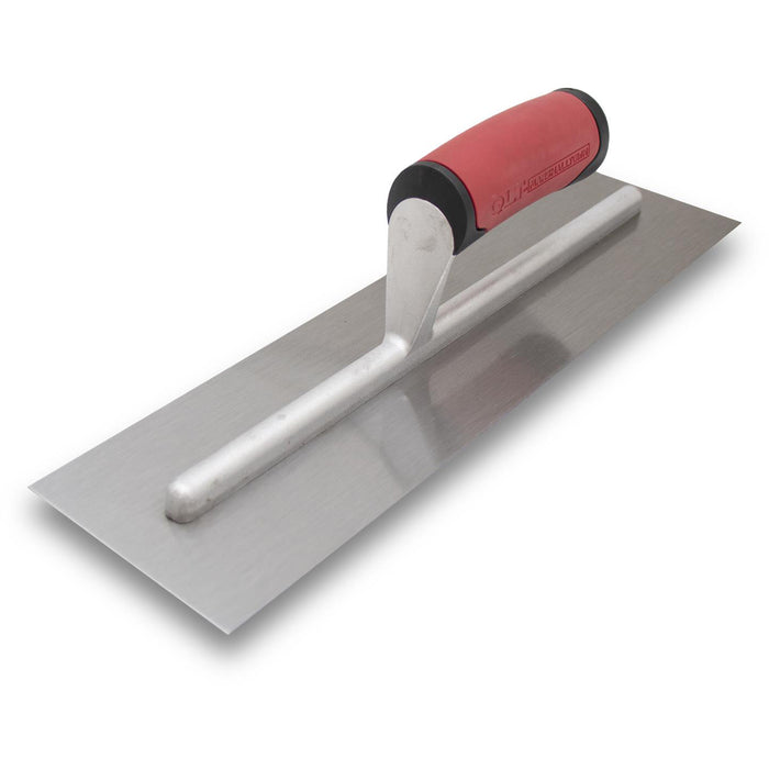 Marshalltown 356x102mm Soft Grip Handle Finishing Trowel MTFT144 - 11103