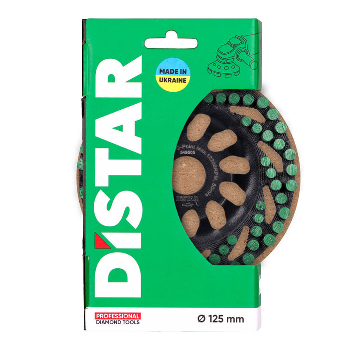 Distar Grinding Cup Distar Dgs-s 125/22,23-77 Green Point - 11127048020