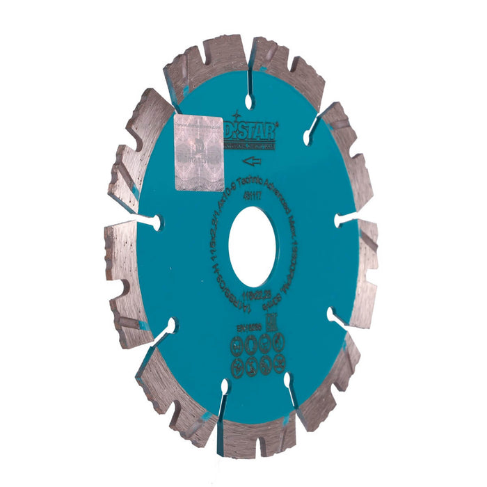 DisTar TECHNIC ADVANCED Diamond Blade 5D Extra Class 115mm