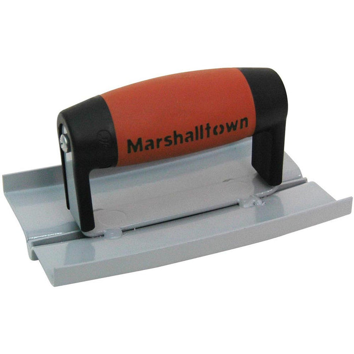 Marshalltown Ss Rocker Groover 150 X 90 X 6mm Rad,13mm Deep - Durasoft Handle - MT1790D - 11790