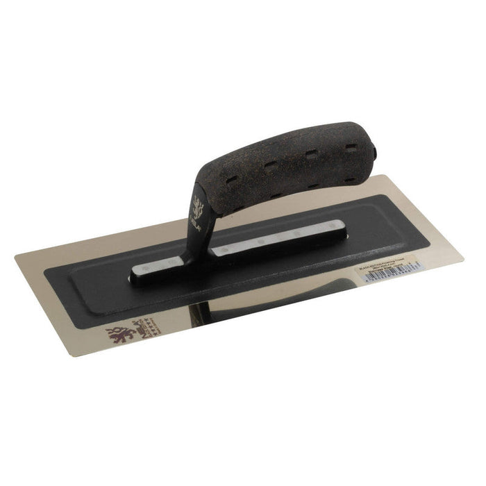 Nela Tools 280x120mm (Rounded Edge) Black Edition Medi Trowels