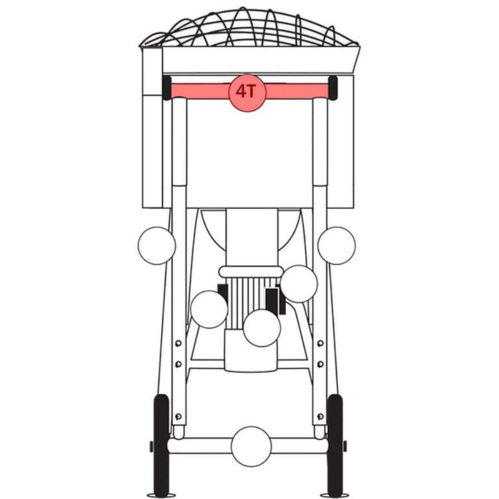 SoRoTo Frame, top/rear part 120.004T