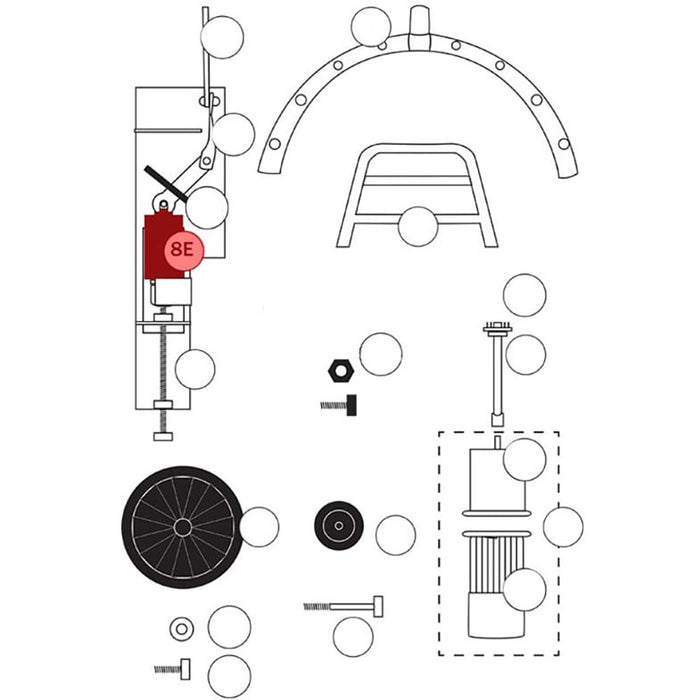 SoRoTo Safety switch - by the grid lid 120.008E