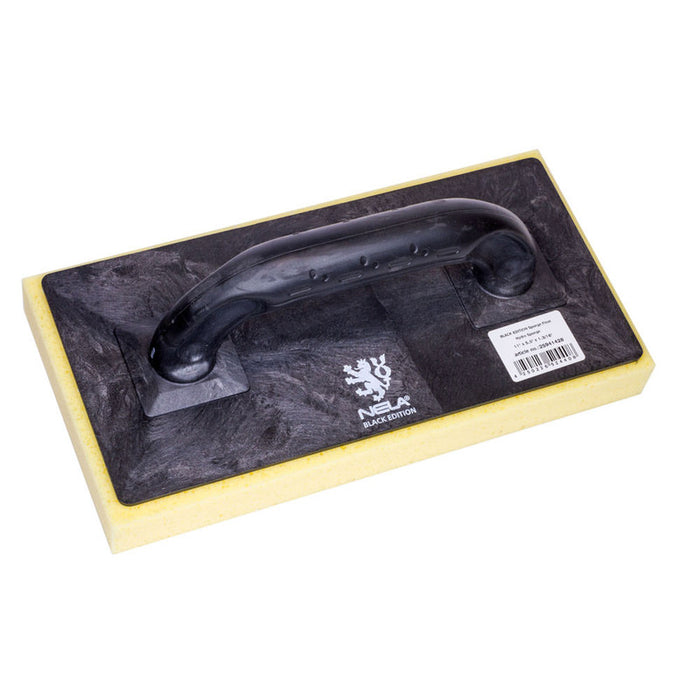 Nela Tools 280x140mm Black Edition Sponge Float Blue - Foam - 1203