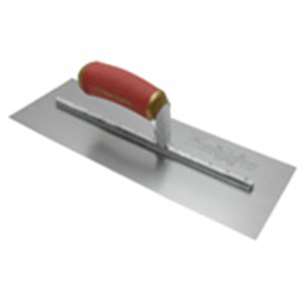 Marshalltown Permashape Finishing Trowel - 280 X 121 - Ss - Durosoft - MT3SSFPD - 12185