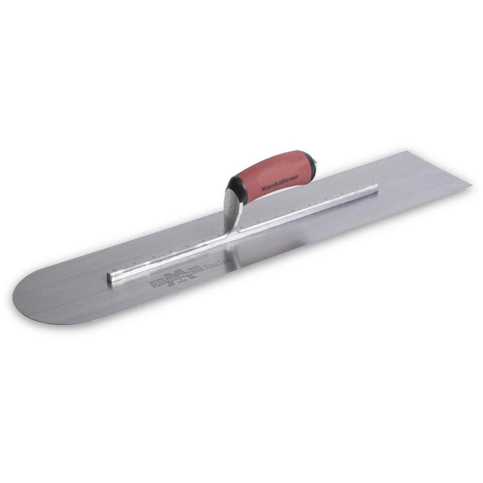 Marshalltown 559 X 127 Fully Rounded Carbon Steel Trowel - Durasoft - MXS225RD 12221