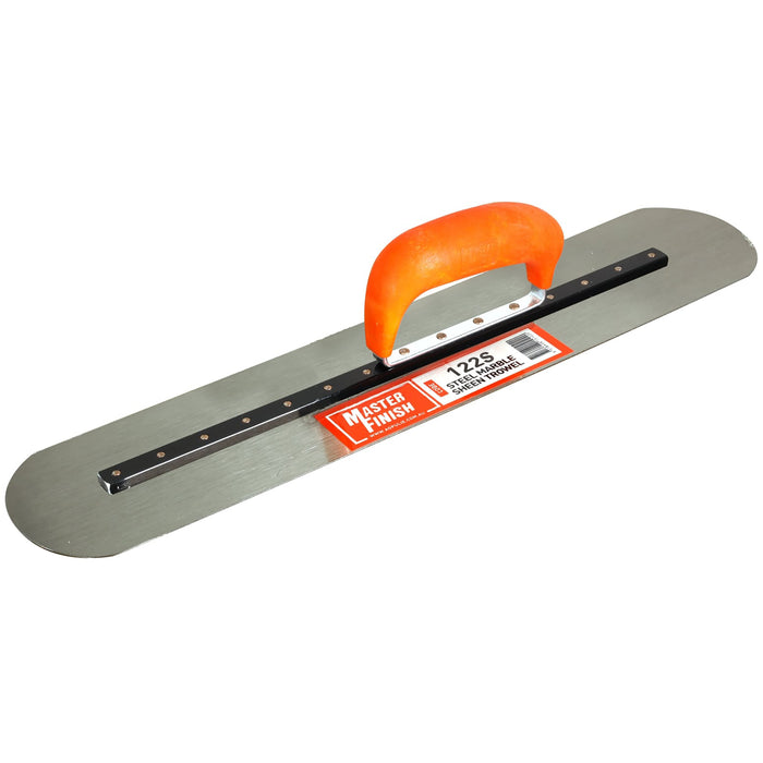 Masterfinish by AG Pulie Marble Sheen Steel Trowel 122S