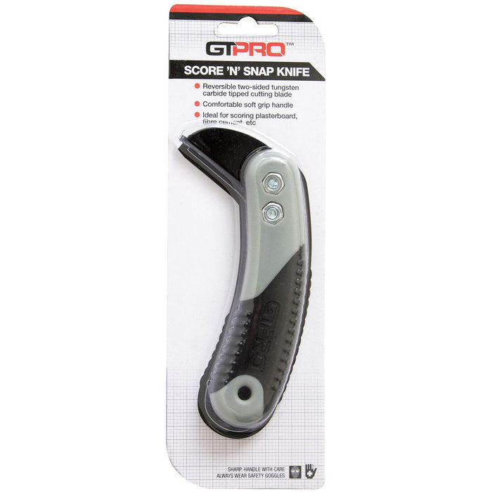 GTPRO Score N Snap Knife Soft Grip 123930