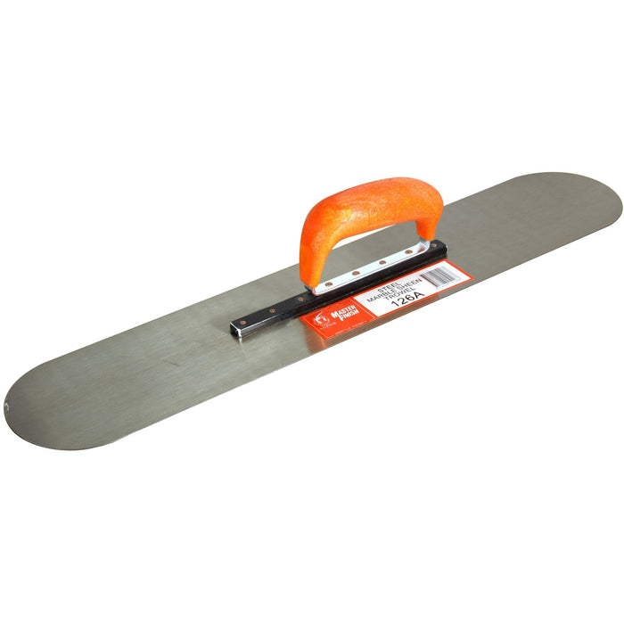 Masterfinish by AG Pulie Steel Marblesheen Trowel 126A