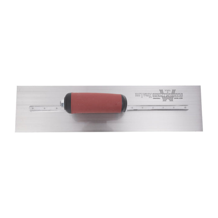 Marshalltown Finishing Trowel - 406 X 102 - Carbon - Durasoft - MTMXS66D - 13249