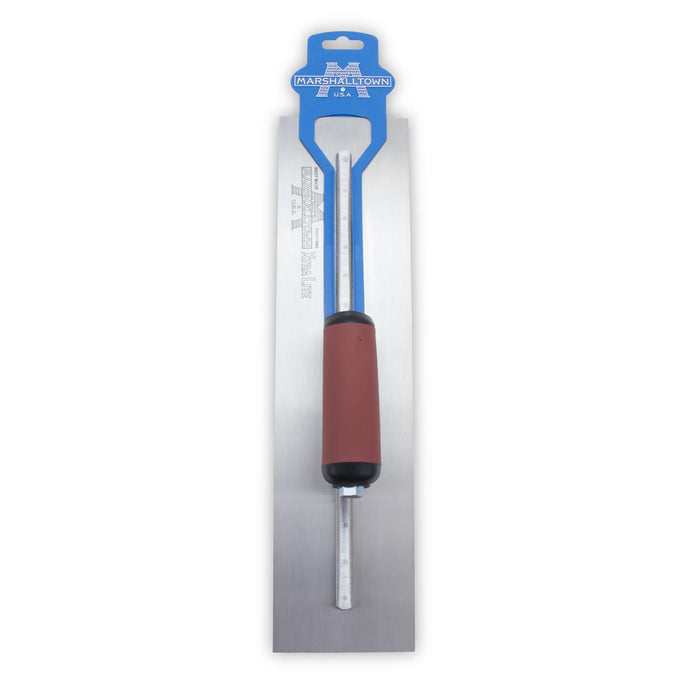 Marshalltown Finishing Trowel - 406 X 102 - Carbon - Durasoft - MTMXS66D - 13249