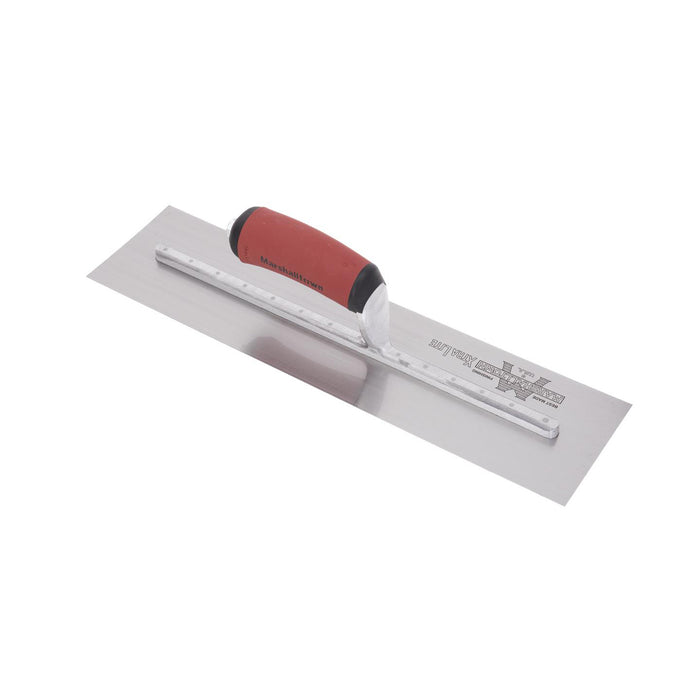 Marshalltown Finishing Trowel - 406 X 102 - Carbon - Durasoft - MTMXS66D - 13249