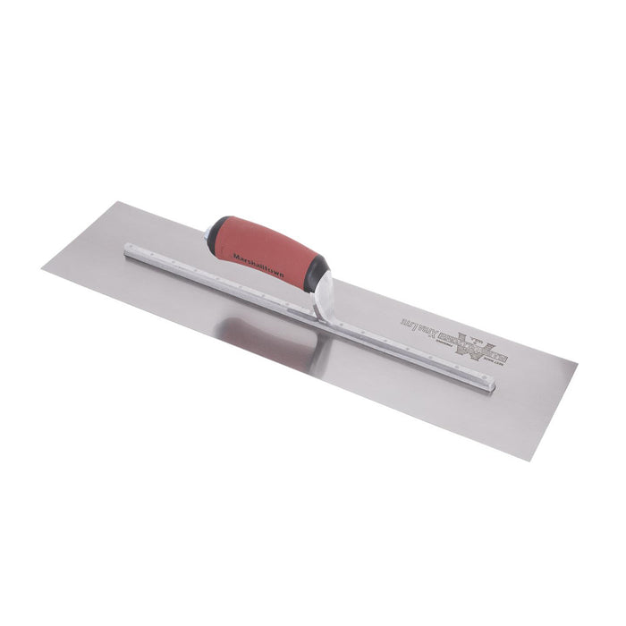 Marshalltown Finishing Trowel - 610 X 127 - Carbon - Durasoft - MTMXS245D - 13199