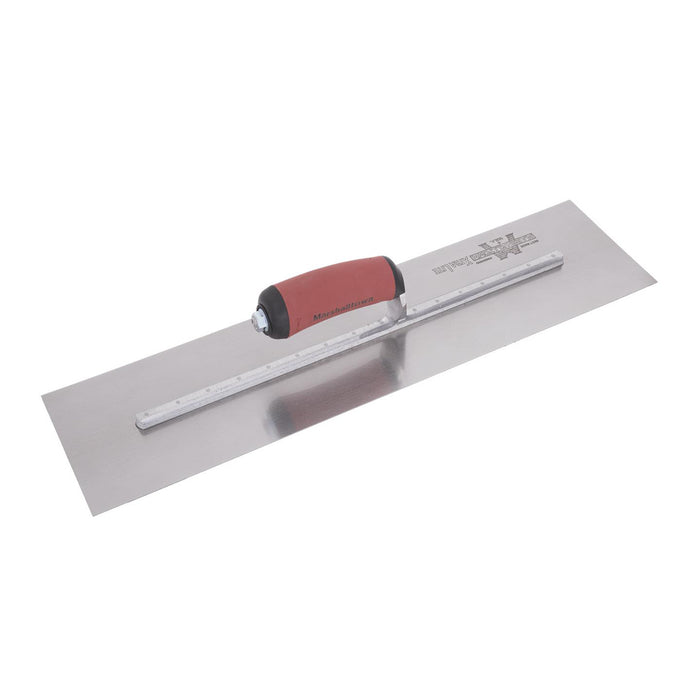 Marshalltown Finishing Trowel - 610 X 127 - Carbon - Durasoft - MTMXS245D - 13199