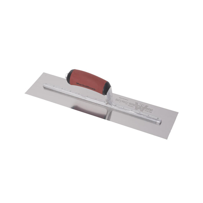 Marshalltown Finishing Trowel - 508 X 127 - Stainless - Durasoft - 13409