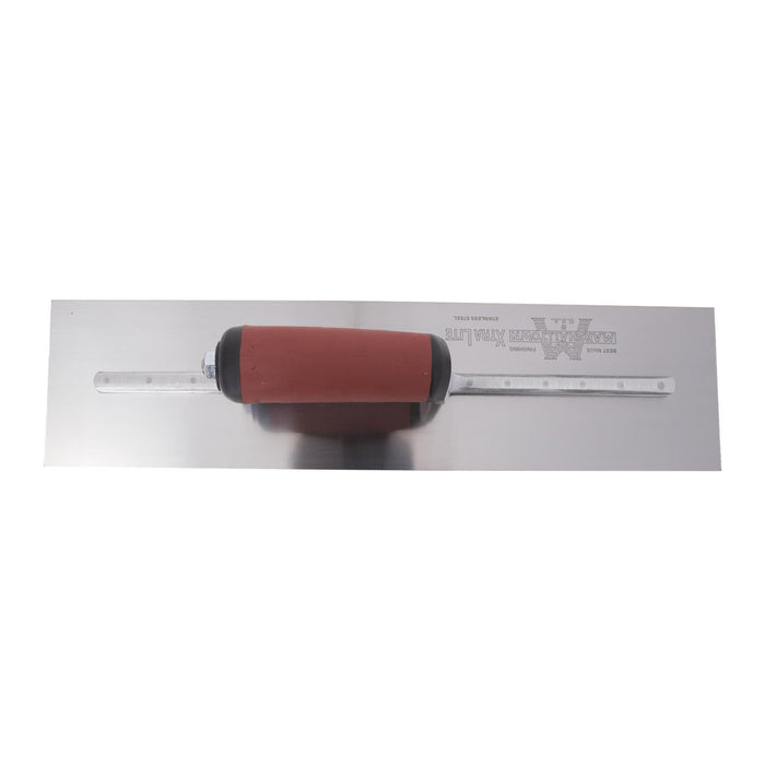 Marshalltown Finishing Trowel - 508 X 127 - Stainless - Durasoft - 13409