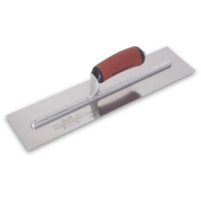 Marshalltown Finishing Trowel - 508 X 127 - Stainless - Durasoft - 13409