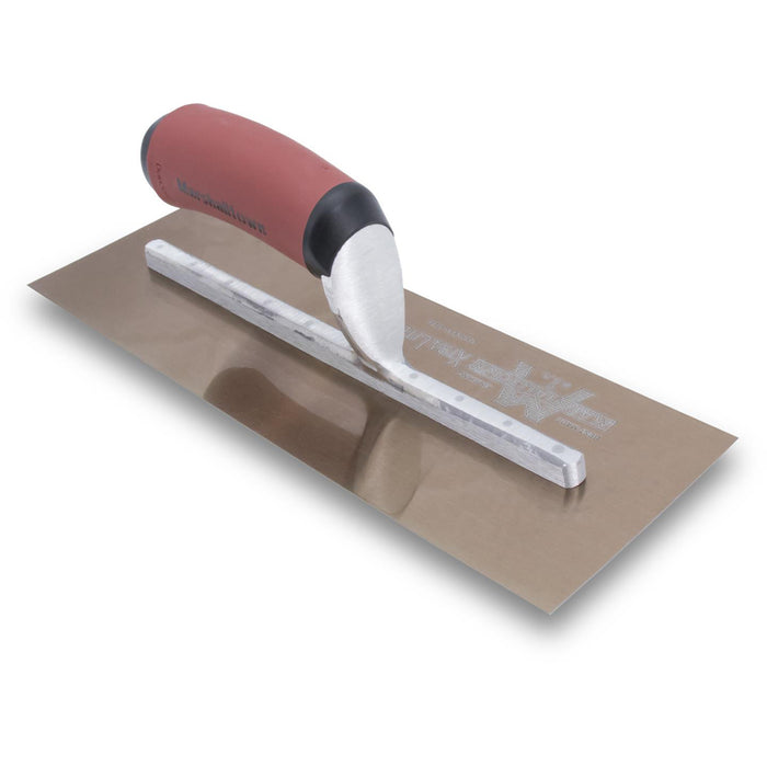 Marshalltown Finishing Trowel - 330 X 127 - Golden Ss - Durasoft - MTMXS13GSD - 13447