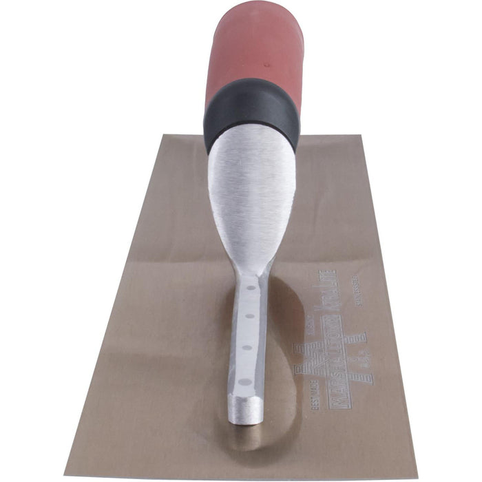 Marshalltown Finishing Trowel - 330 X 127 - Golden Ss - Durasoft - MTMXS13GSD - 13447