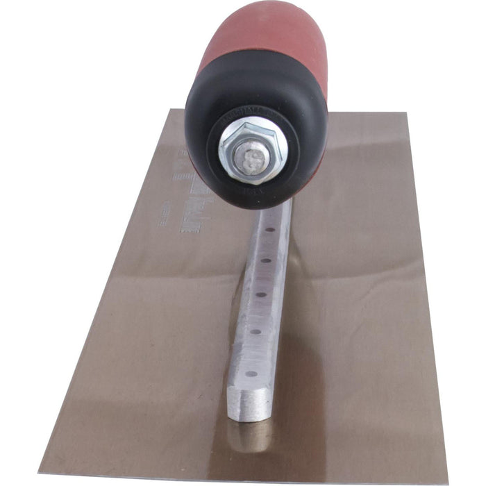 Marshalltown Finishing Trowel - 330 X 127 - Golden Ss - Durasoft - MTMXS13GSD - 13447