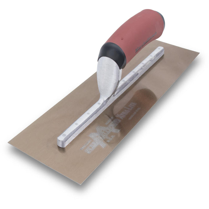 Marshalltown Finishing Trowel - 356 X 121 - Golden Ss - Durasoft - MTMXS73GSD - 13449