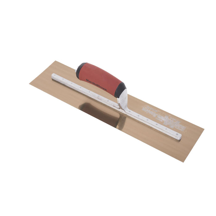 Marshalltown Finishing Trowel - 406 X 102 - Golden Ss - Durasoft - MTMXS66GSD - 13450