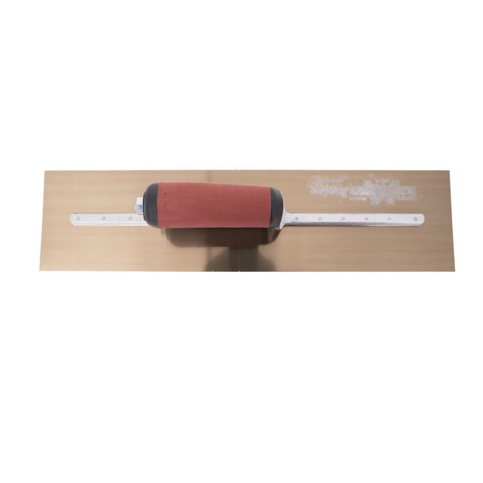 Marshalltown Finishing Trowel - 406 X 102 - Golden Ss - Durasoft - MTMXS66GSD - 13450