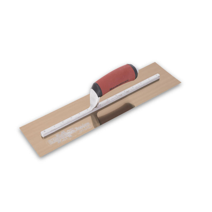 Marshalltown Finishing Trowel - 406 X 102 - Golden Ss - Durasoft - MTMXS66GSD - 13450