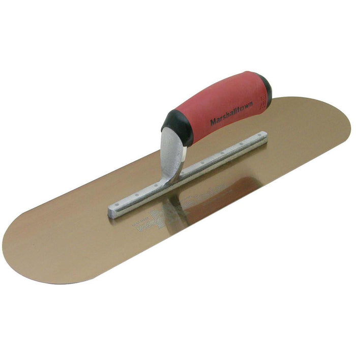 Marshalltown Pool Trowel - Golden Stainless - 305 X 89mm - MTSP12GSD - 13152