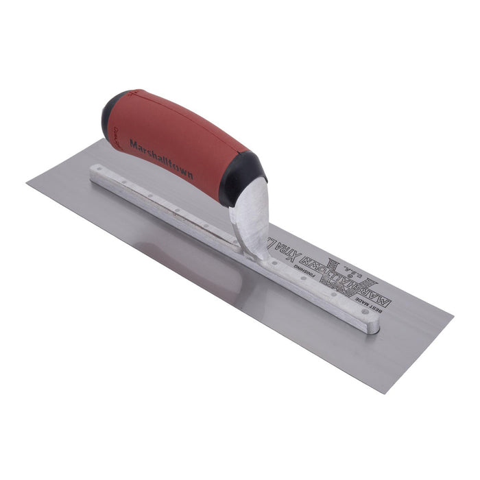 Marshalltown Finishing Trowel - 280 X 121 - Carbon - Durasoft - MTMXS3D - 13459