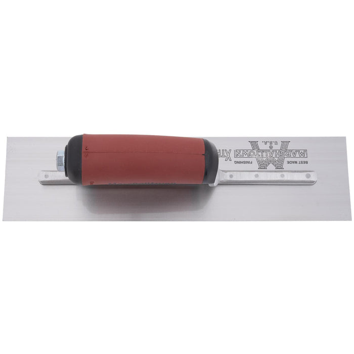 Marshalltown Finishing Trowel - 280 X 121 - Carbon - Durasoft - MTMXS3D - 13459