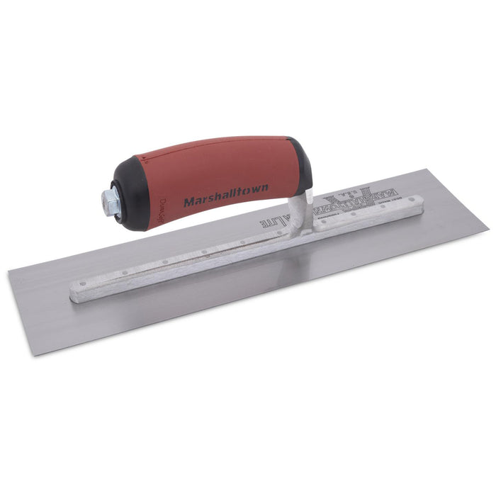 Marshalltown Finishing Trowel - 280 X 121 - Carbon - Durasoft - MTMXS3D - 13459