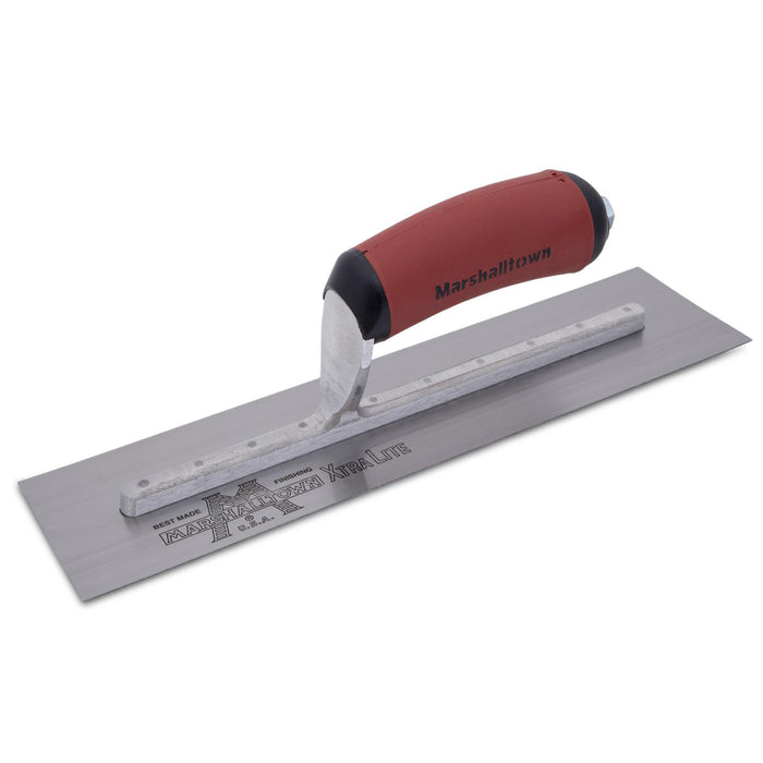 Marshalltown Finishing Trowel - 280 X 121 - Carbon - Durasoft - MTMXS3D - 13459