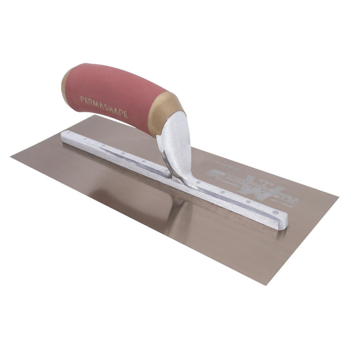 Marshalltown 279 X 114mm Broken-in Permashape Durasoft Handle Trowel MTPB1GSD - 13463