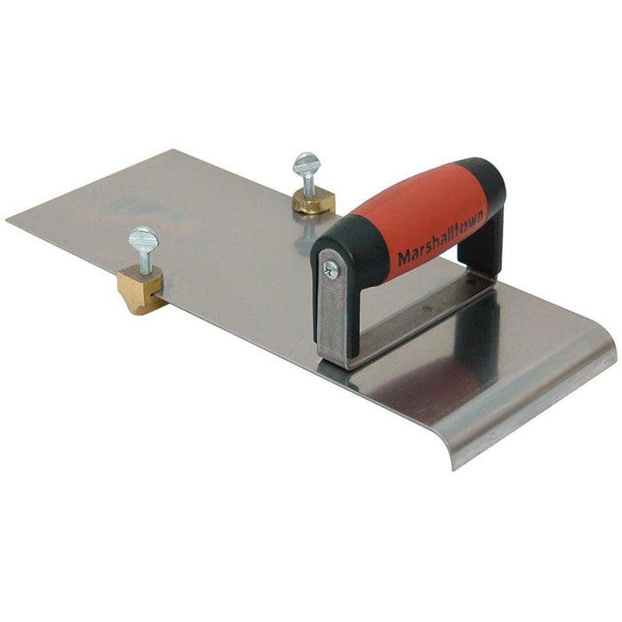 Marshalltown Ss Adjustable Width Edger/Groover - 356 X 127, 10mm Rad, 13mm Deep - MT3488D - 13488