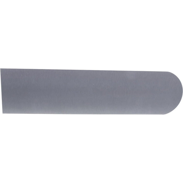 Marshalltown 406 X 102 Rounded Front Carbon Steel Trowel - Durasoft - 13511 - 10046