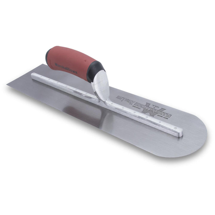 Marshalltown 508 X 127mm Finishing Tri Round Durasoft Handle Trowel MTMXS205RD - 13517