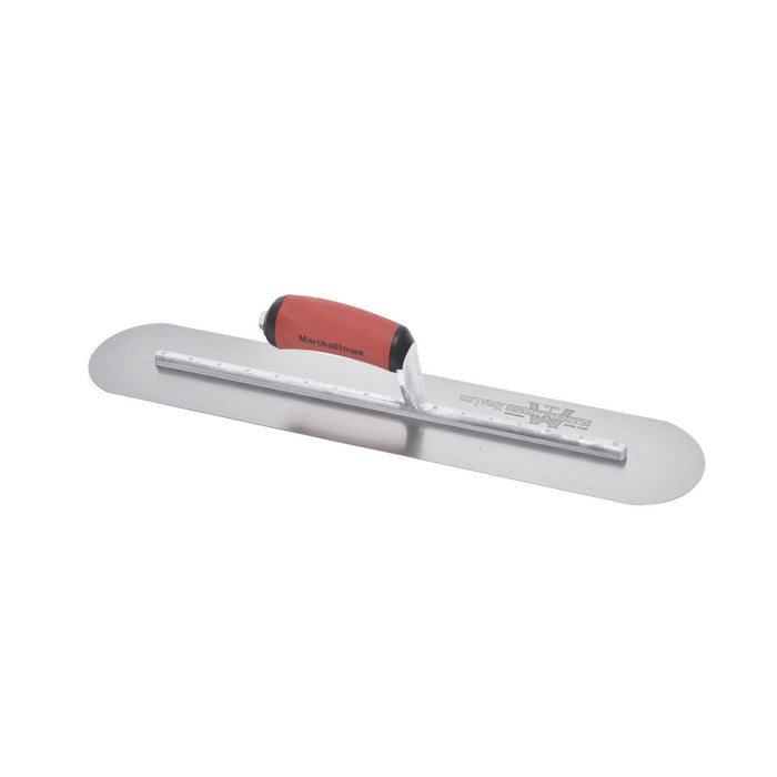 Marshalltown 457X102mm Fully Round High Carbon Steel with DuraSoft Handle Finishing Trowel MTMXS81FRD - 13525